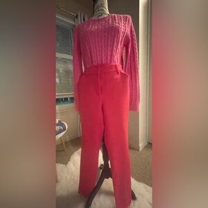 Express hot pink pants !